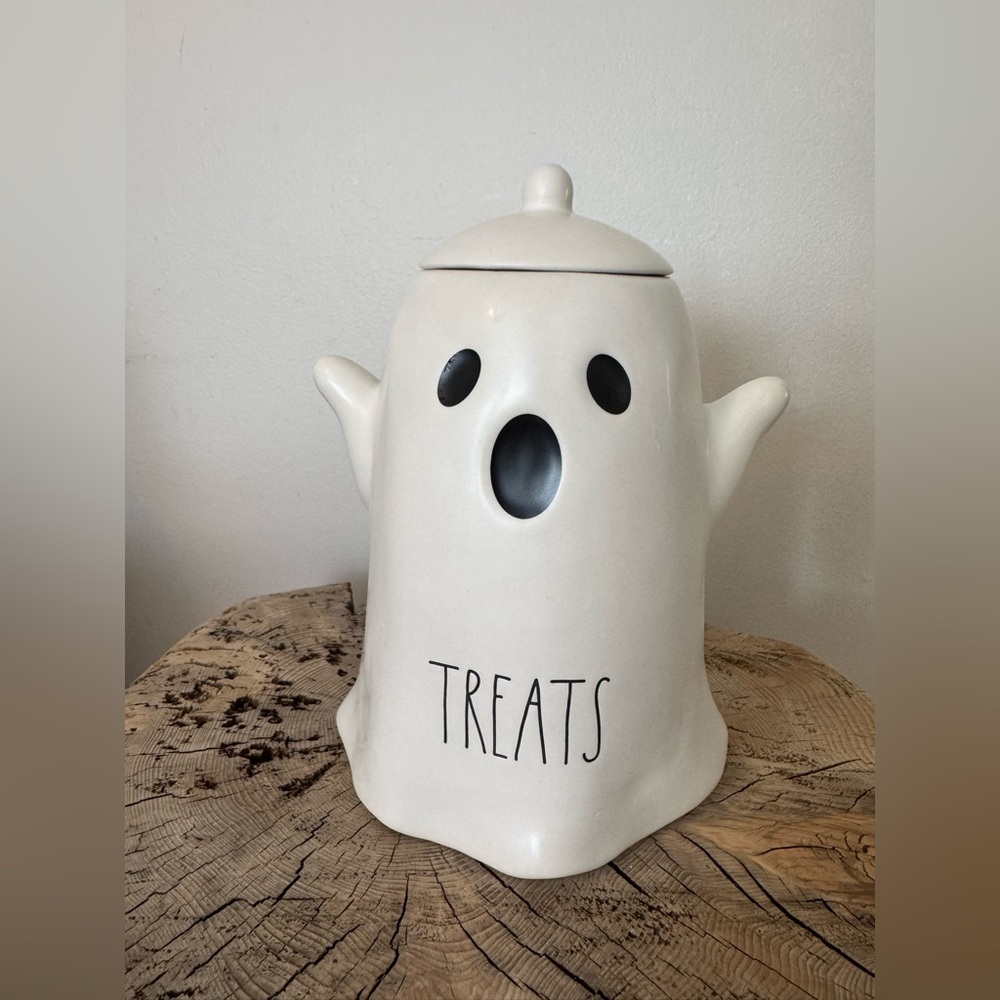 Rae Dunn Treats Ghost Jar